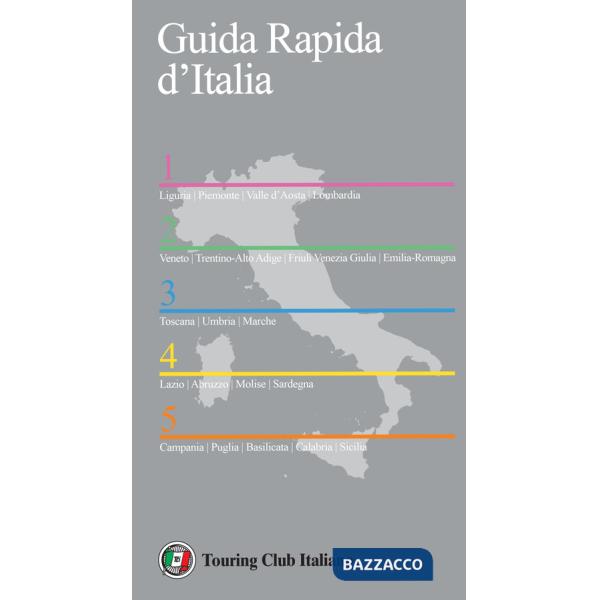 Guida rapida d'Italia. Nuova ediz.. Vol. 1-5