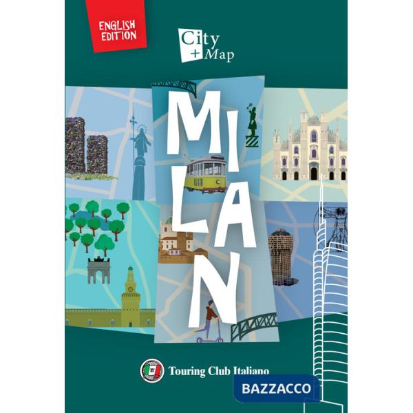 Milan. Con Carta geografica ripiegata