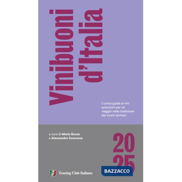 Vini buoni d'Italia 2025