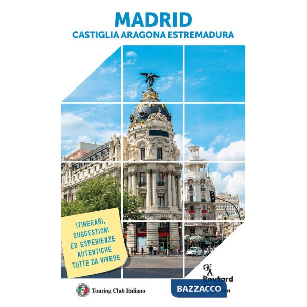 Madrid. Castiglia, Aragona, Estremadura