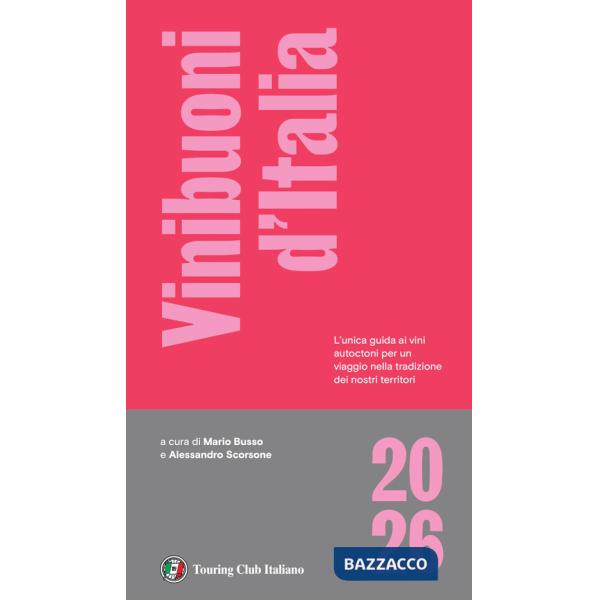 Vini buoni d'Italia 2026