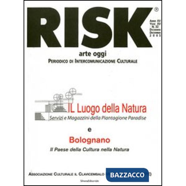 Risk arte oggi. Periodico di intercomunicazione culturale (2005). Vol. 32: Il lu