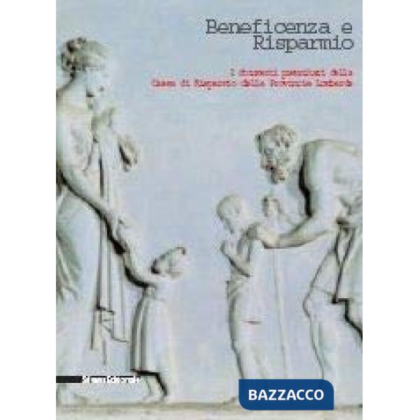 Beneficenza e risparmio