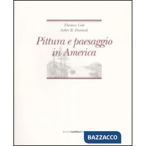 Pittura e paesaggio in America