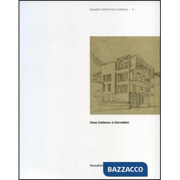 Casa Cattaneo à Cernobbio. Ediz. francese