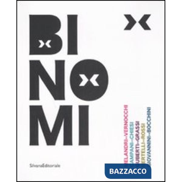 Binomi. Ediz. illustrata