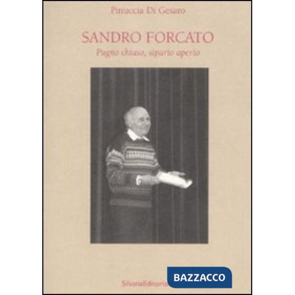 Sandro Forcato. Pugno chiuso, sipario aperto. Ediz. illustrata