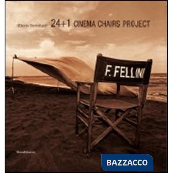 24+1 cinema chairs project. Ediz. italiana e inglese