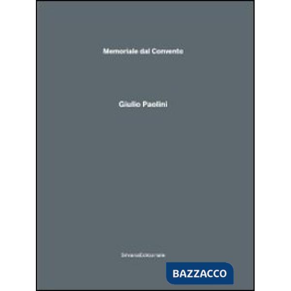 Giulio Paolini. Memoriale dal Convento. Catalogo della mostra (Monteciccardo, 18