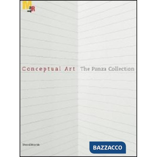Conceptual art. The Panza collection. Catalogo della mostra (Rovereto, 25 settem