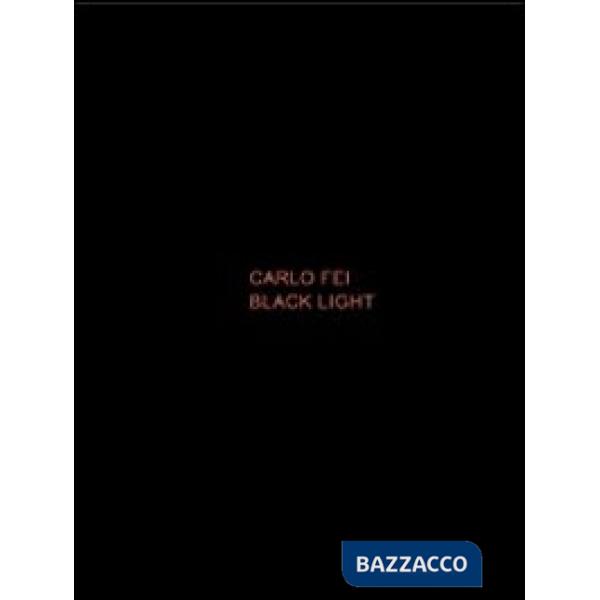 Carlo Fei. Black light (Val di Luce project) 2007-2010. Ediz. italiana e inglese