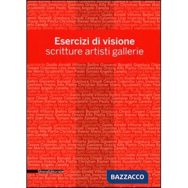 Esercizi di visione. Scritture, artisti, gallerie. Effettobibbia 2012. Catalogo della mostra (Bergamo, 5 maggio-30 giugno 2012).