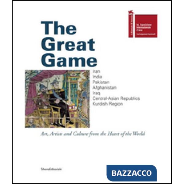 Great game. Iran, India, Pakistan, Afghanistan, Iraq, Central-Asian Republics. A