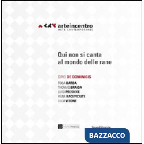 Arte in centro 2015. Mete contemporanee. Gino De Dominicis. Qui non sicanta al m