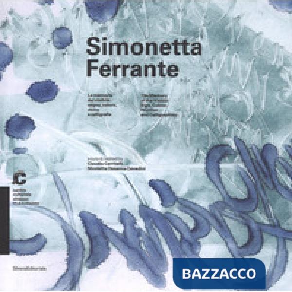 Simonetta Ferrante. La memoria del visibile: segno, colore, ritmo e calligrafie-The memory of the visible: sign, colour, rhythm 