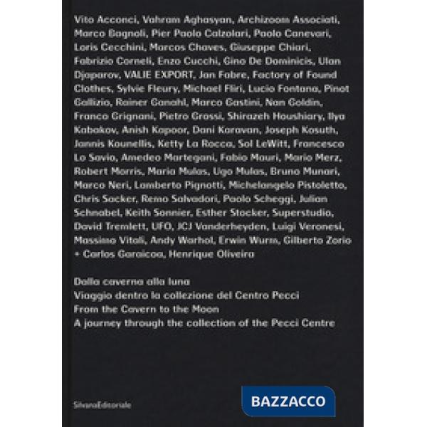 Dalla caverna alla luna. Viaggio dentro la collezione del Centro Pecci-From the cavern to the moon. A journey through the collec