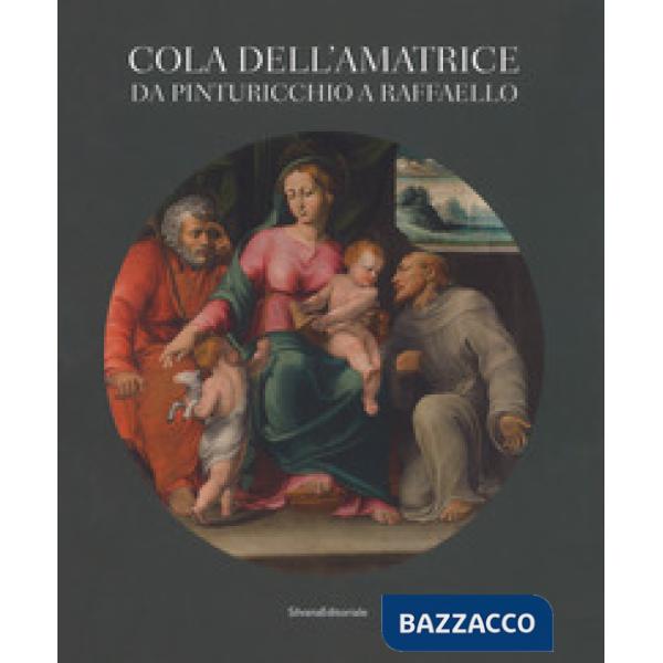 Cola dell'Amatrice da Pinturicchio a Raffaello. Catalogo della mostra (Ascoli Piceno, 17 marzo-15 luglio 2018). Ediz. a colori