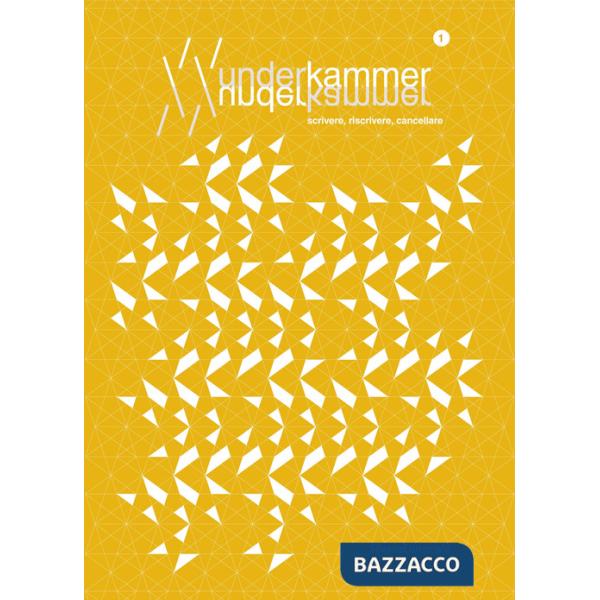 Wunderkammer. Vol. 1: Scrivere, riscrivere, cancellare