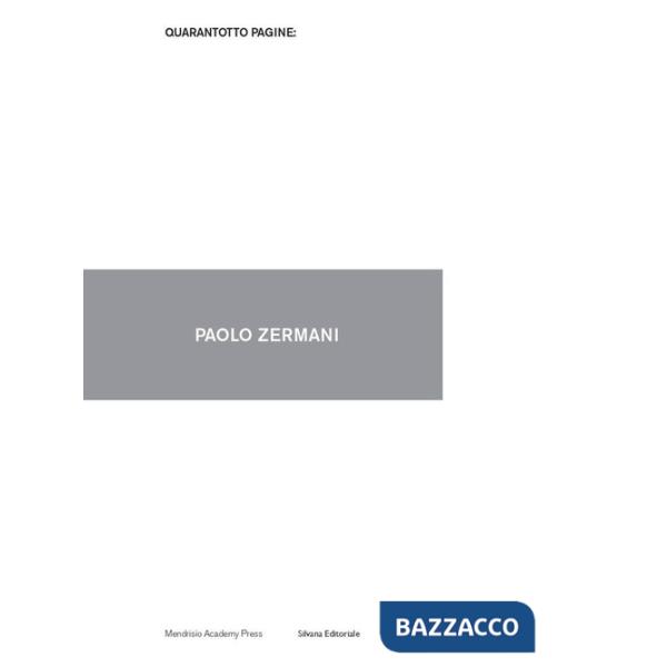 Paolo Zermani. Ediz. illustrata