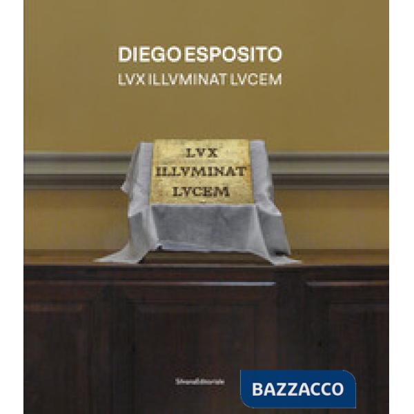 Diego Esposito. Lvx illvminat lvcem. Ediz. italiana e inglese