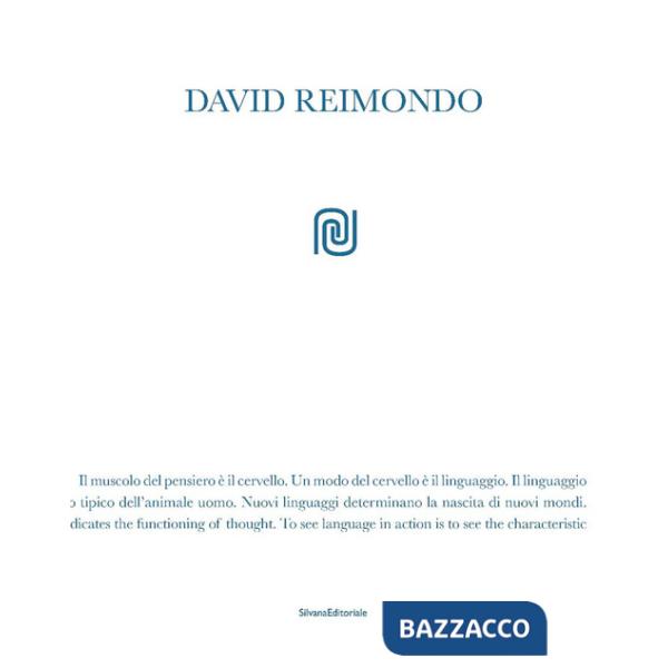 David Reimondo. Ediz. italiana e inglese