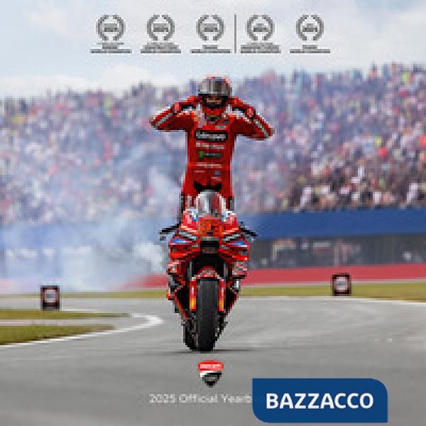 Ducati Corse 2025. Official yearbook. Ediz. italiana e inglese