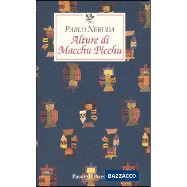 Alture di Macchu Picchu