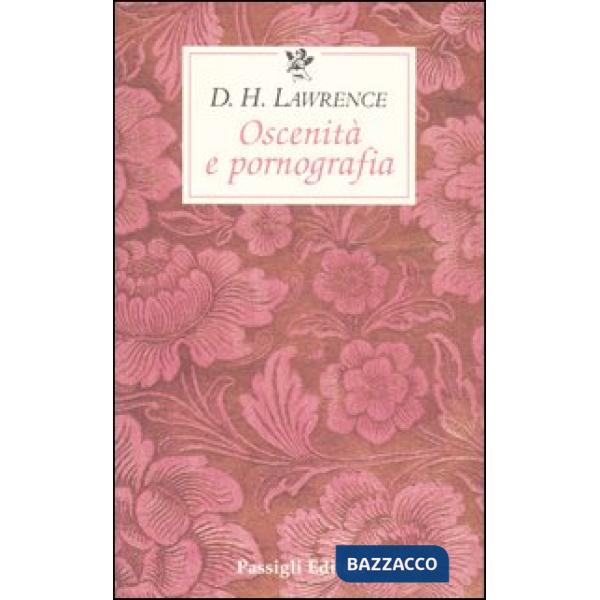 Oscenità e pornografia