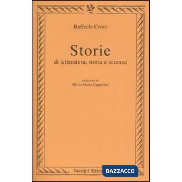 Storie di letteratura, storia e scienza