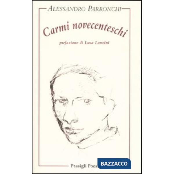Carmi novecenteschi