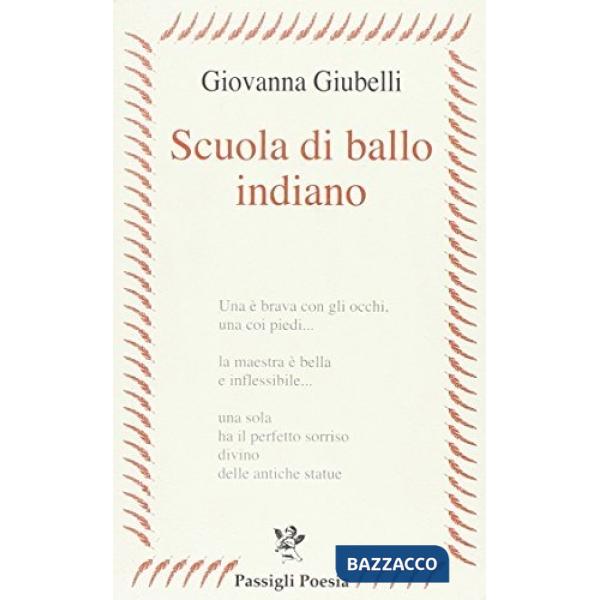 Scuola di ballo indiana