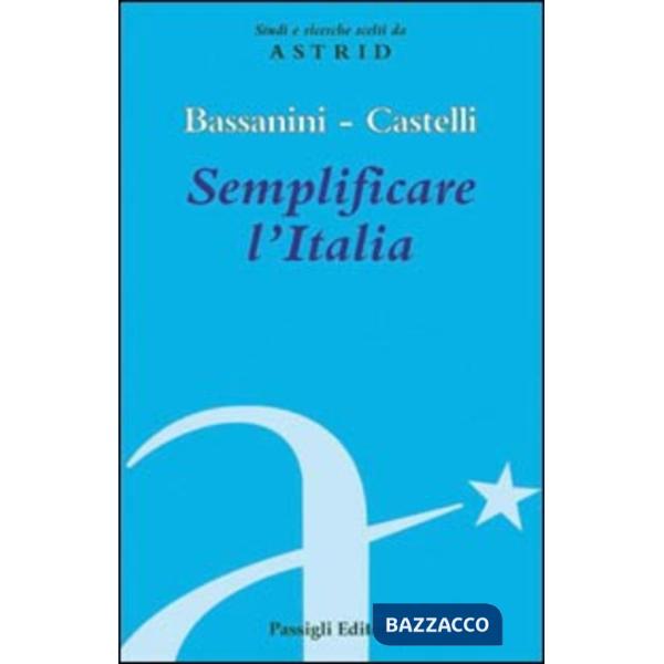 Semplificare l'Italia