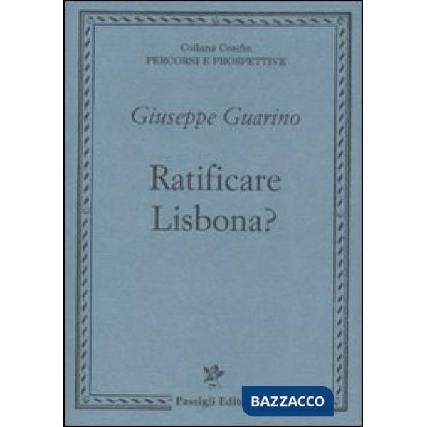 Ratificare Lisbona?