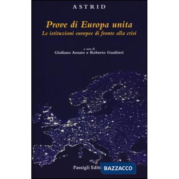 Prove di Europa unita. Le istituzioni europee di fronte alla crisi