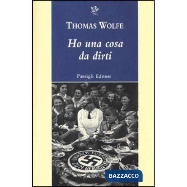 Ho una cosa da dirti