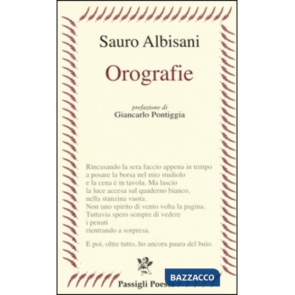 Orografie