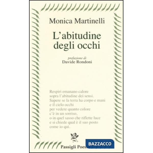 Abitudine degli occhi (L')