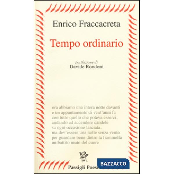 Tempo ordinario