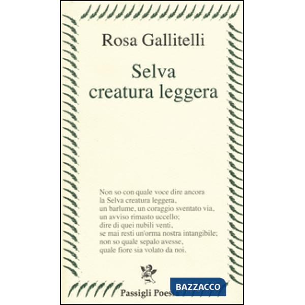 Selva creatura leggera