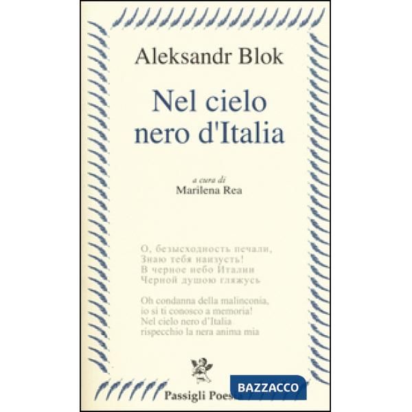 Nel cielo nero dell'Italia