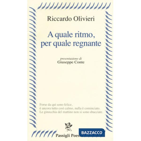A quale ritmo, per quale regnante