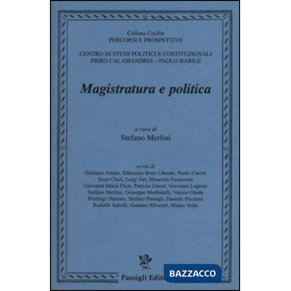Magistratura e politica
