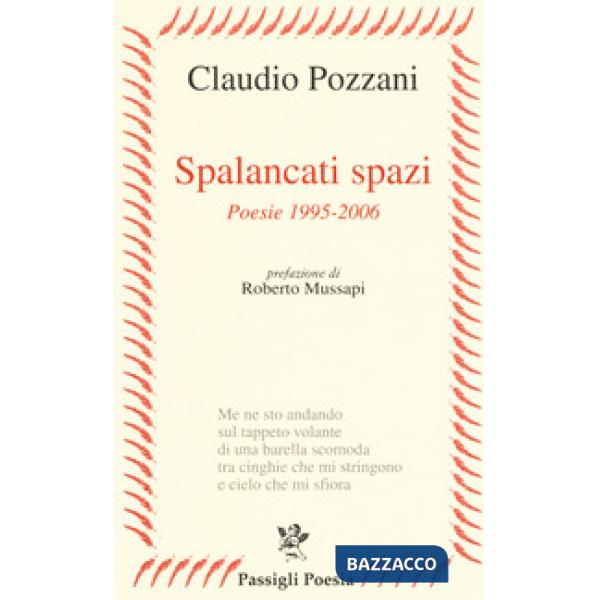 Spalancati spazi. Poesie (1995-2006)