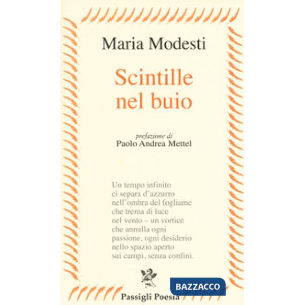 Scintille nel buio