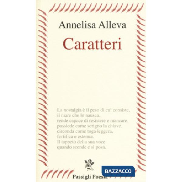 Caratteri