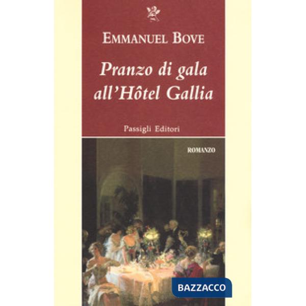 Pranzo di gala all'Hôtel Gallia
