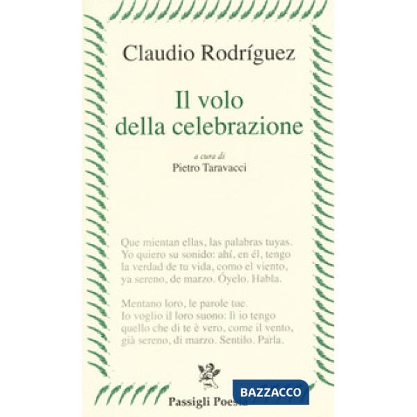 Volo della celebrazione (Il)