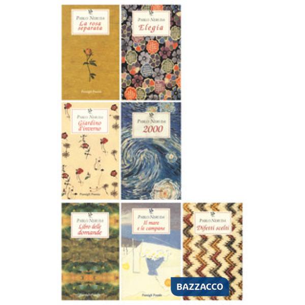 Pacchetto Neruda. Opere postume. Testo spagnolo a fronte