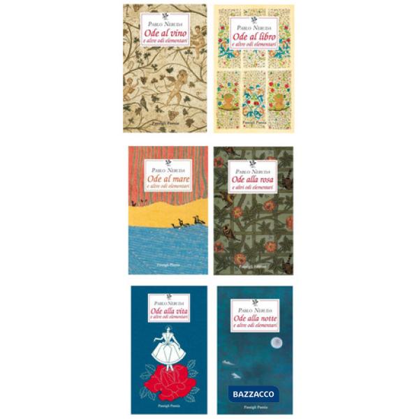 Grandi odi. Testo spagnolo a fronte (Le)