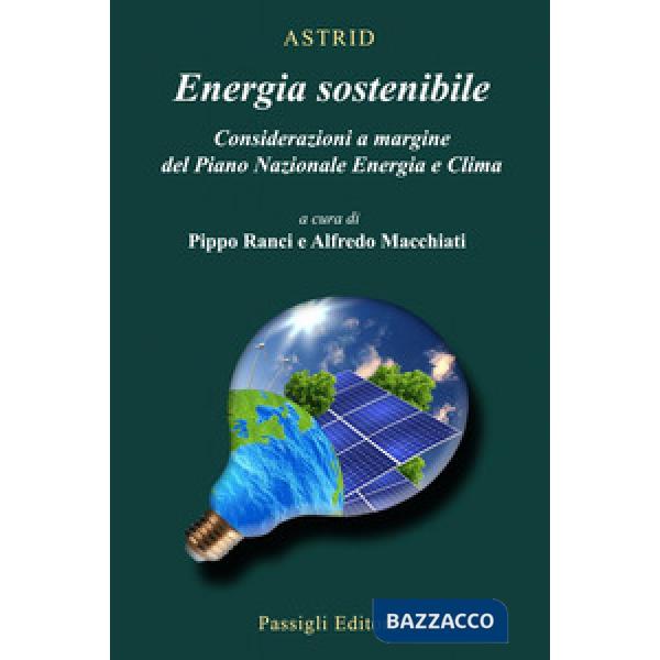 Energia sostenibile. Considerazioni a margine del Piano Nazionale Energia e Clima